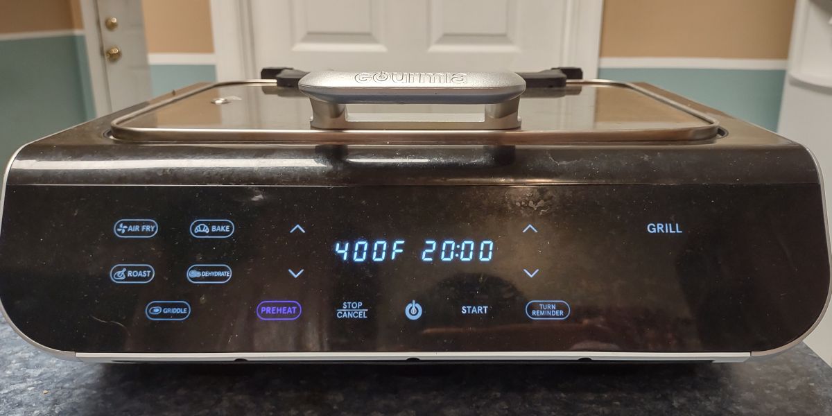 Photo of Gourmia GFD1650: инновационный дегидратор с сенсорным управлением